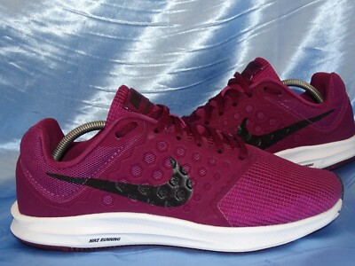 NIKE DOWNSHIFTER 7 BERRY GR 41 DAMEN LAUFSCHUHE SNEAKER SPORTSCHUHE  ZOOM D83