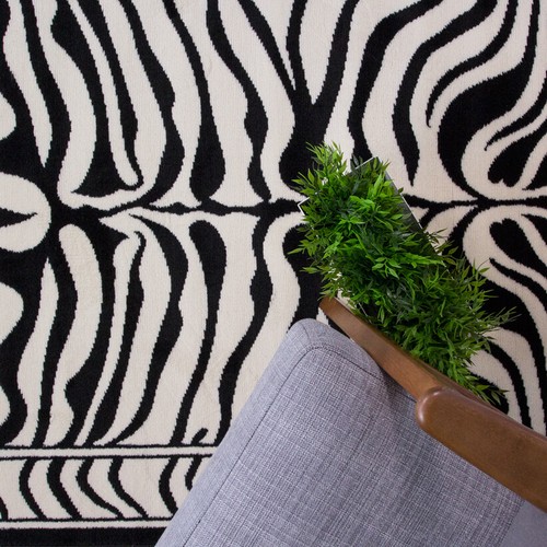 Affordable Modern Grey Rugs Small Large Geometric Rug Non Shed Living Room Mats - Picture 16 of 48