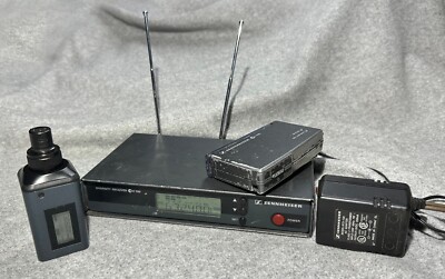 Sennheiser EW100 Wireless Belt Pack System - 630-662MHz + SKP100