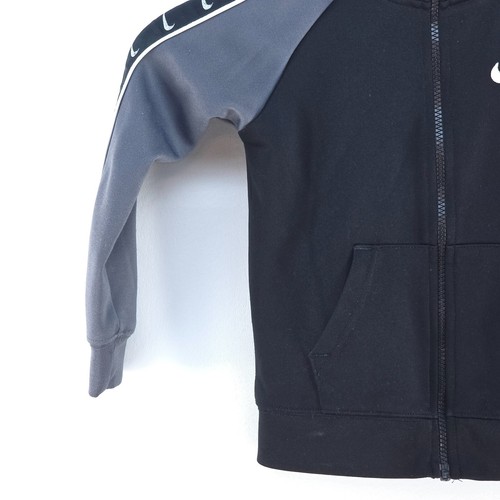 Nike Tricot Colorblock Track Jacket Boy's 4T XS Activewear Athleisure Gorpcore - Picture 13 of 18