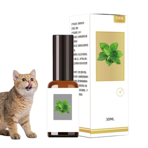 Herbal Cat Joy,Herbal Cat Joy Spray,Catnip Spray For Indoor Cats 30ml