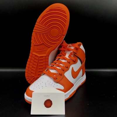 nike dunk high sp syracuse