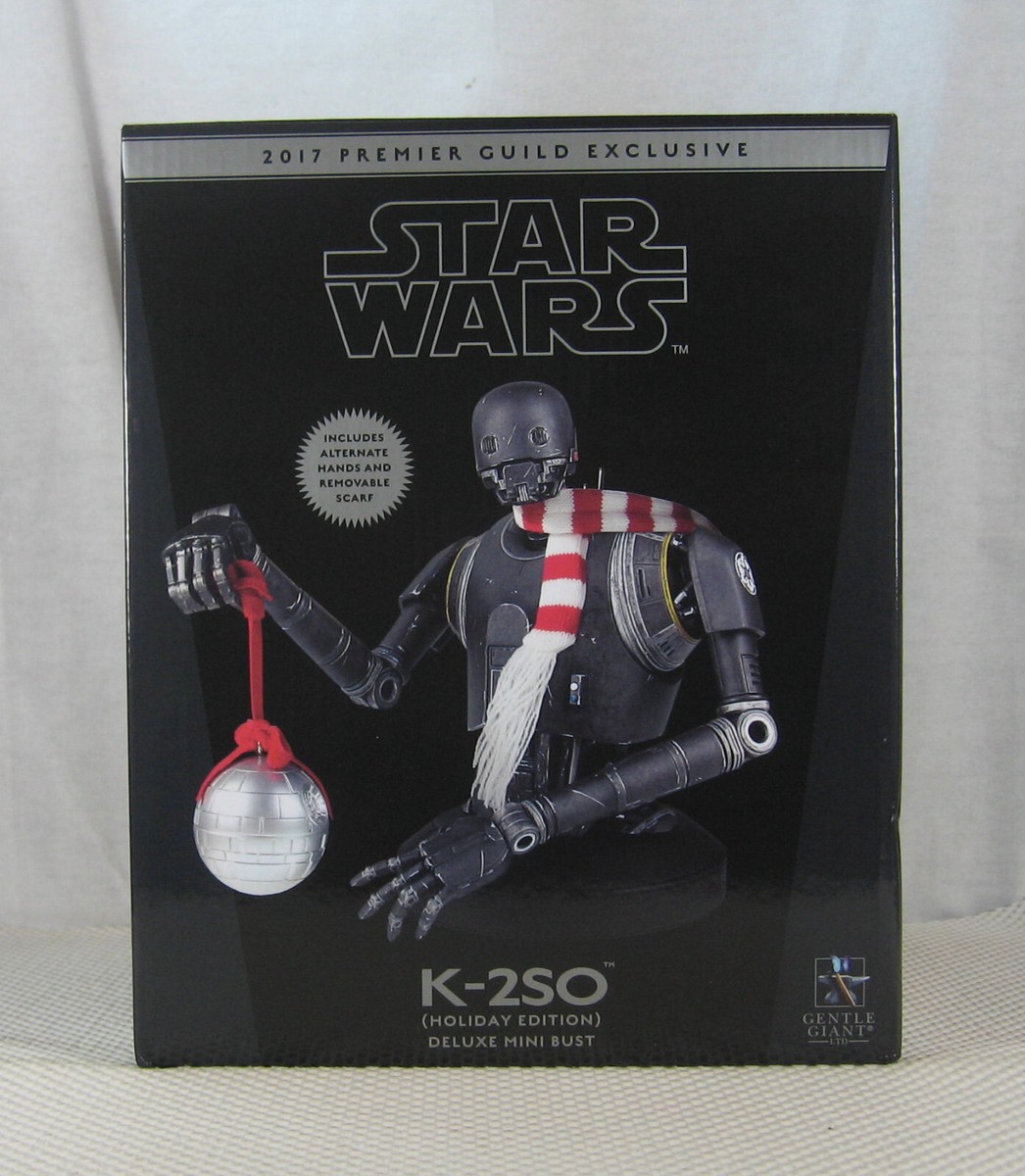 K-2so Star Wars Gentle Giant Mini Bust Holiday Edition 2017