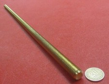 Messinggewindestangen, RH, 5/8"-11 x 2 Fuß Länge