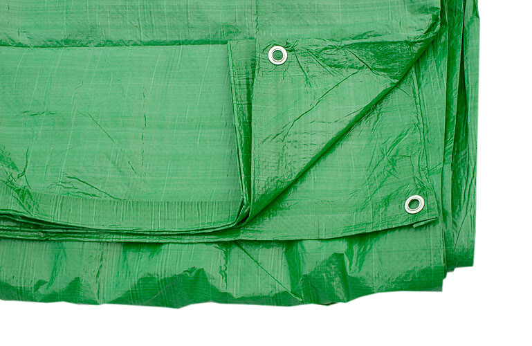 NEW 5 X 15x30 ft Vibrant Green Tarpaulin Waterproof Sheets Cover