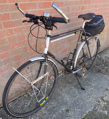 Vintage Raleigh Randonneur road touring bike, 60cm Reynolds 531 ST frame, 24 spd - Picture 6 of 10
