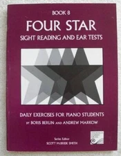 Four Star Sight Reading and Ear Tests: Book 8 - Paperback By unknown - VERY GOOD