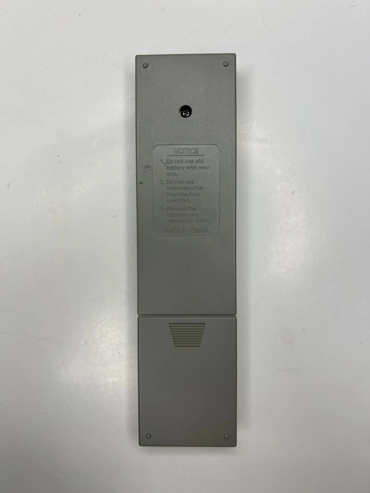 SYMPHONIC NE903UD TV Remote Control, White - OEM for CWF20L6 WF15L5 6620LCTA + - Image 2 of 2