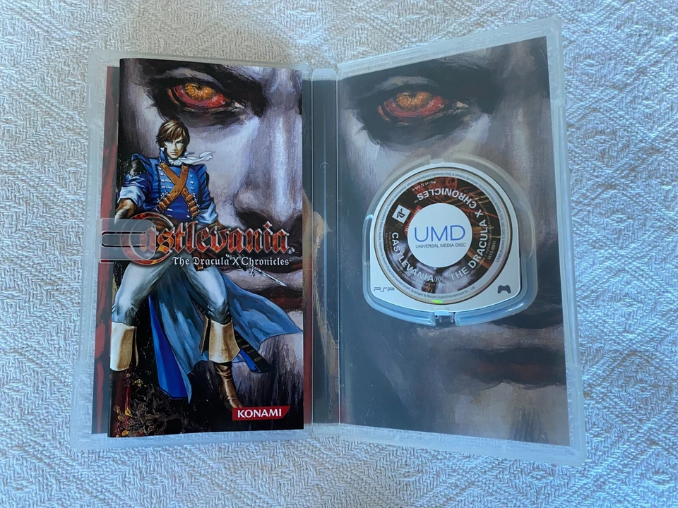 Castlevania The Dracula X Chronicles Sony PSP - UK PAL VGC CIB - Tracked - Image 4 of 4