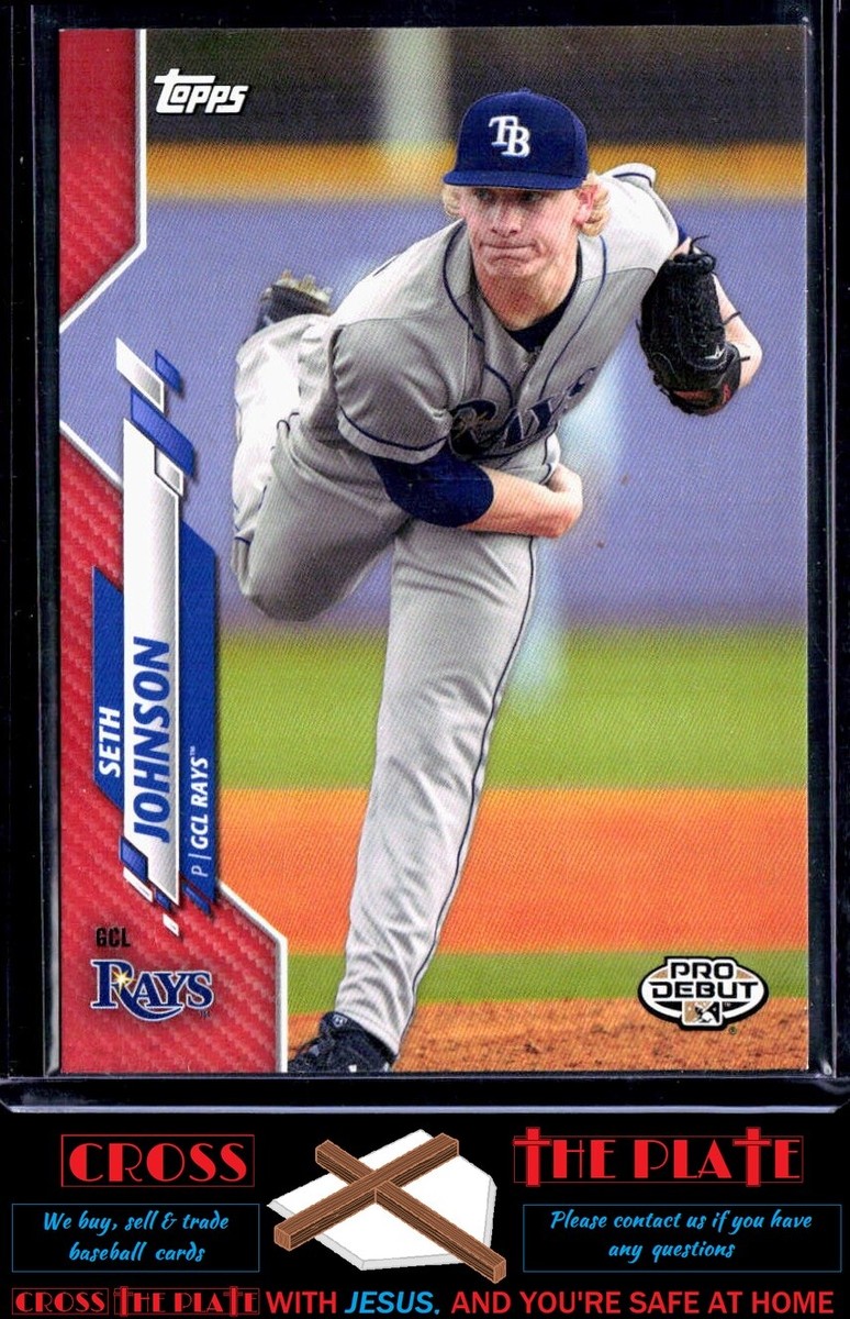 2020 Topps Pro Debut Red Parallel Seth Johnson Orioles 05/10 #PD