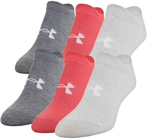 Under Armour Women's Essential 2.0 No Show Socks (6 Pairs) - 第 15/23 張圖片