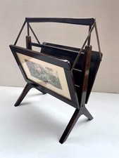 Portariviste Design, in legno anni 50’  ICO PARISI No gio ponti