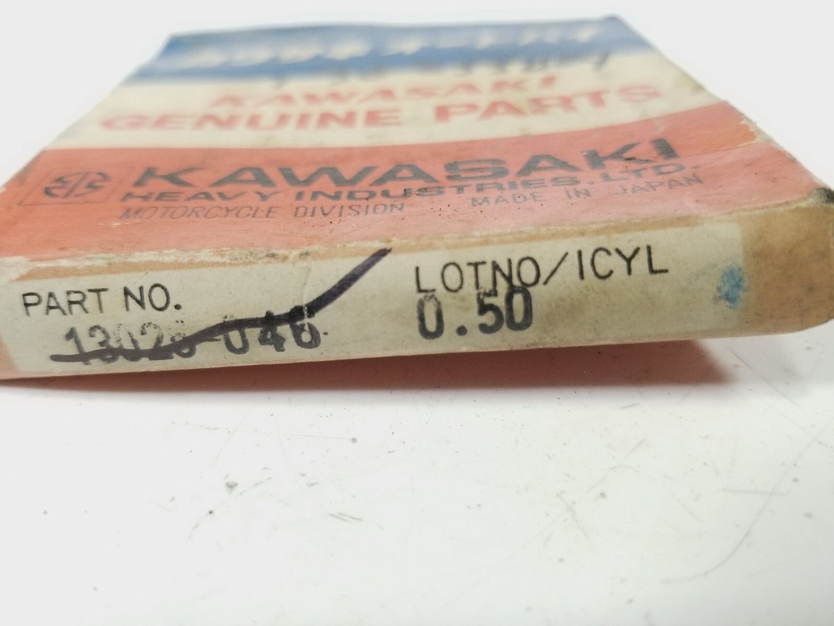 バッグ Kawasaki OEM 13026-046 Ring Set .50 Free Shipping | eBay