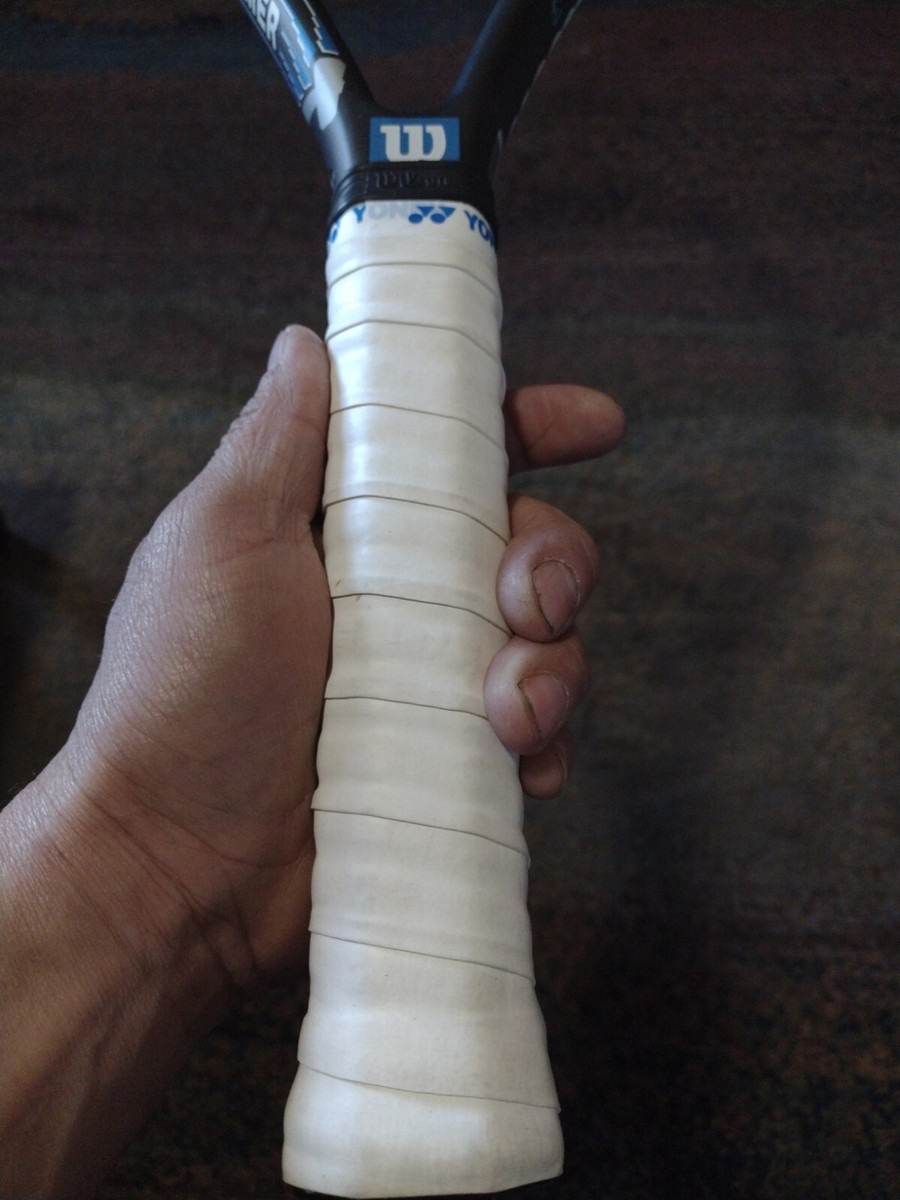 WILSON Hyper Hammer Carbon 4.3 Tennis Racket Grip 4 - 5/8