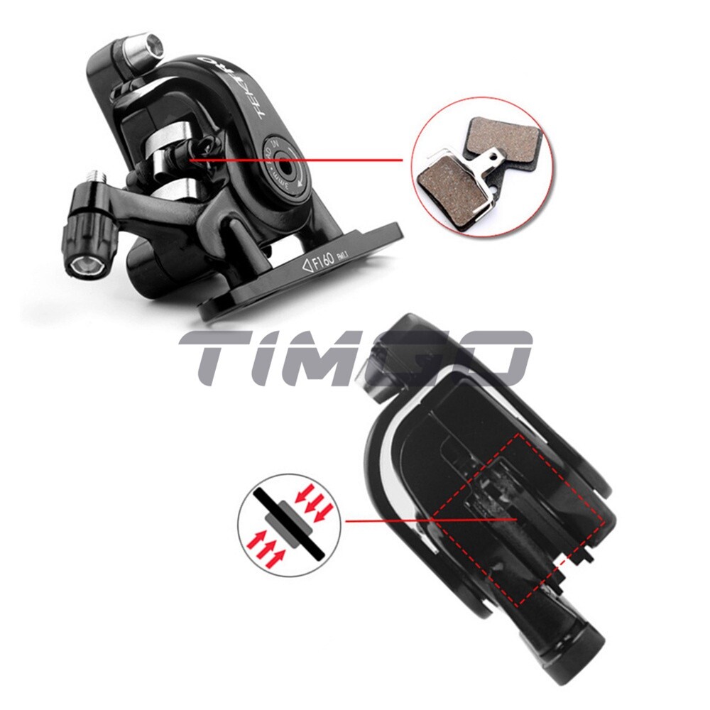 Tektro MDC550 Road Bike Dual Piston Cable Pull Mechanical Disc Brake