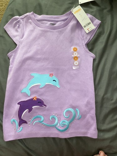 New Gymboree shirt shorts Top Outfit new size 4 4t - Picture 2 of 5