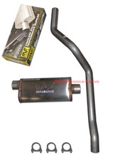 84 - 01 Jeep Cherokee 4.0 Mandrel Exhaust W 18 Magnaflow Performance Muffler