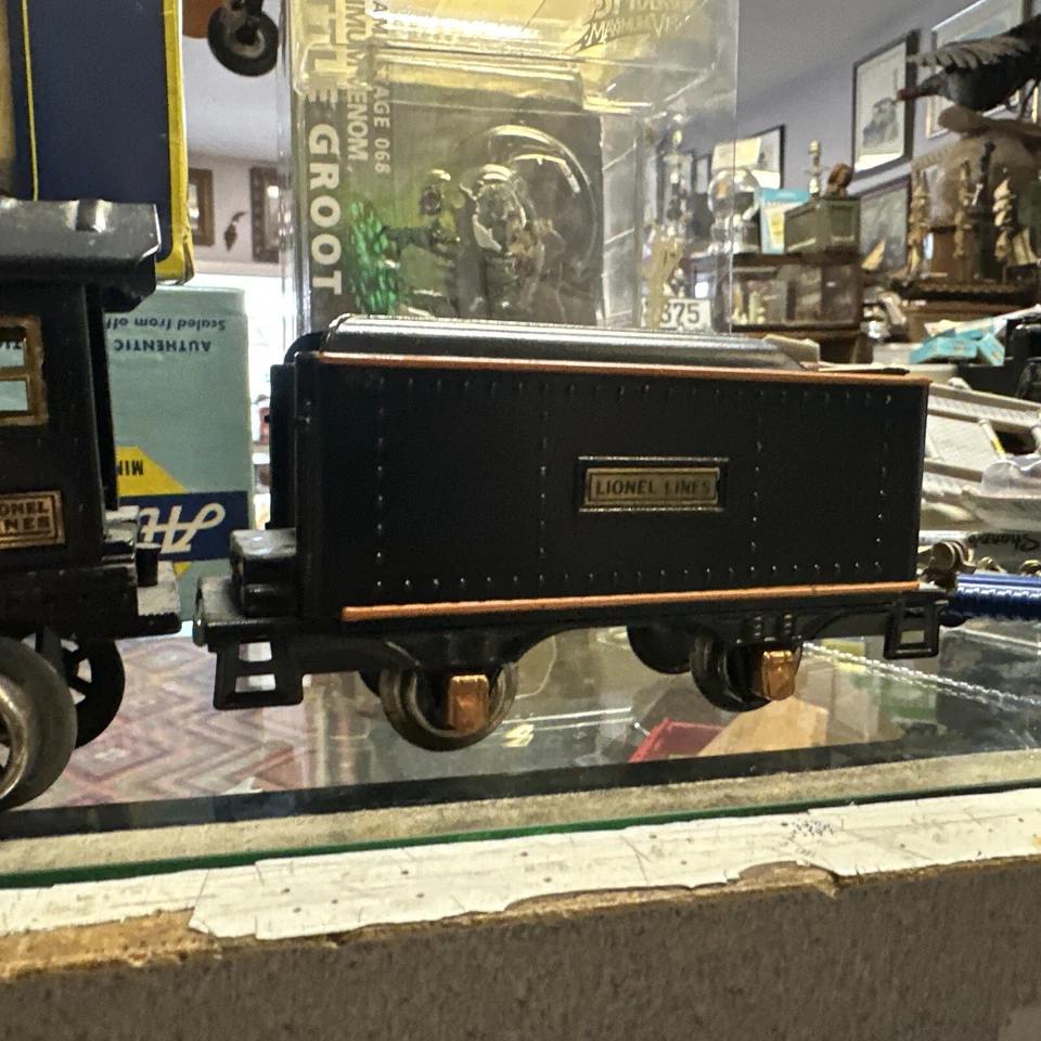 Lionel prewar 261 locomotive and 257T tender C6 VG Runs Hard find 1931 only(b4) - Image 3 of 4