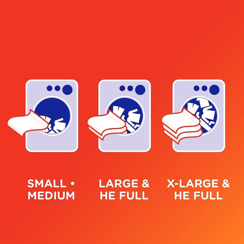 Смягчитель простыней для стирки белья ткани для улицы свежий, 240 штук - Изображение 2 из 4