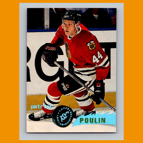 1995 Stadium Club Patrick Poulin #212 card