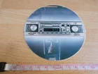 MUSISSON Car Radio Sticker