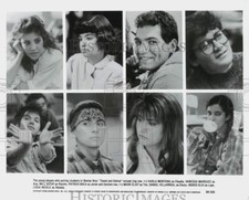 1988 Press Photo The Cast of "Stand and Deliver" - lrp84098