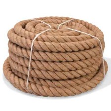 Rope 100 Jute 0.8" 1968.5" vidaXL
