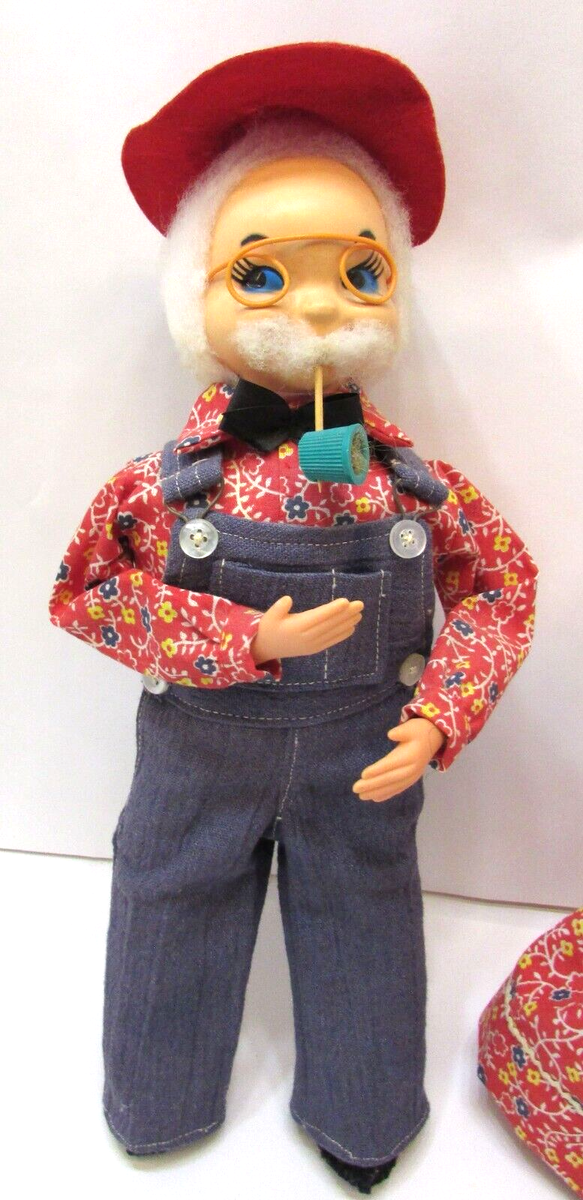 Vintage Handmade Grandma Grandpa 13