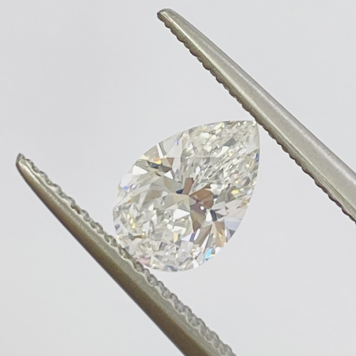 GIA Certified Natural Loose Diamond 1.11 Carat Pear Cut E VS1 For 