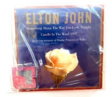 SEALED Elton John "Candle In The Wind" 1997 CD in Memory of Princess Diana