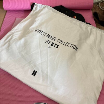 BTS ARTIST-MADE COLLECTION By Jin Bad Day Pajama Set Size M BLACK