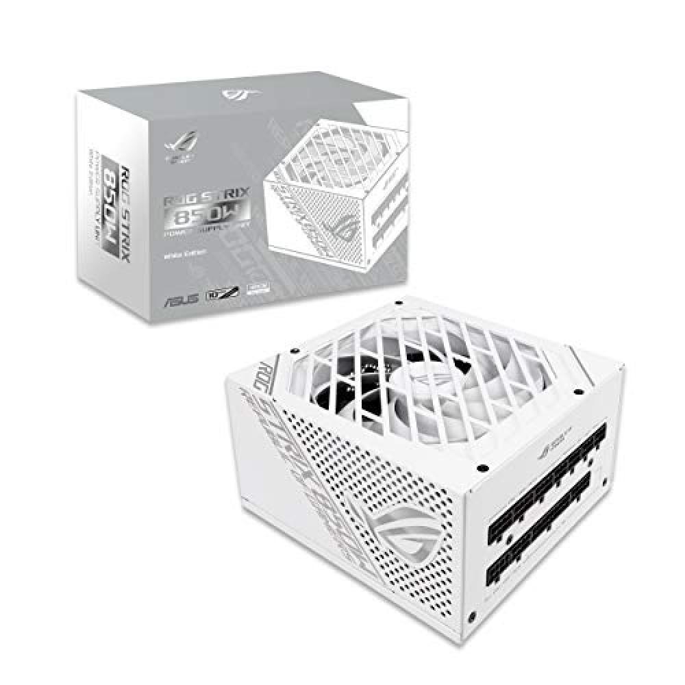 (TG. 850W) ASUS ROG Strix 850W White Edition Alimentatore Gold completamente mod