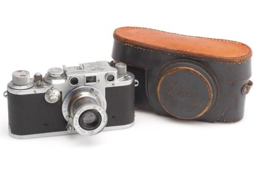 Leitz Leica IIIc to Leica IIIf Conv. "Luftwaffen-Eigentum" (1713808709) - Bild 1 von 12
