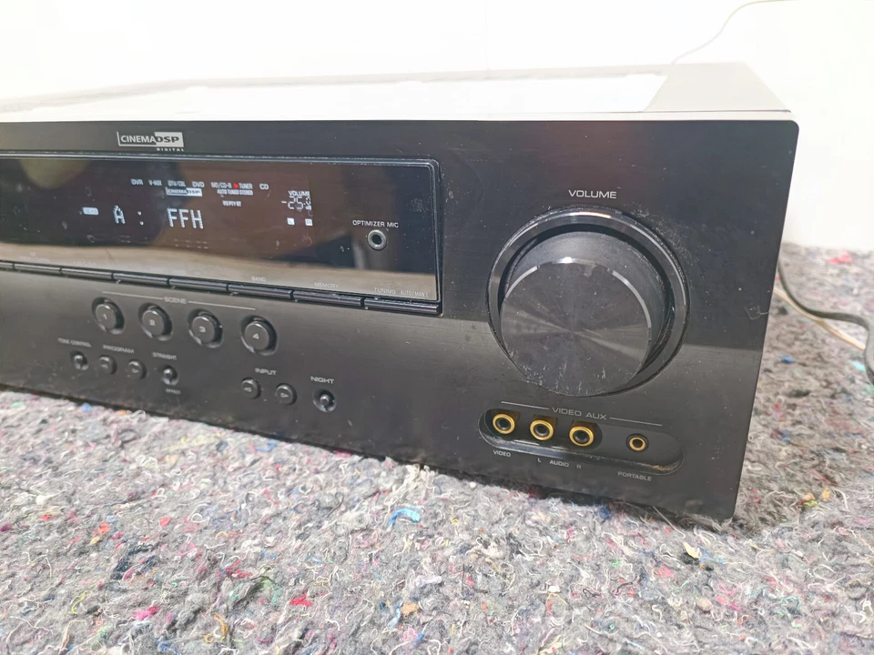 Yamaha HTR-6230 Receiver 5.1 Surround Heimkino Verstärker Amplifier - Bild 3 von 4