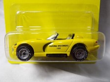 Dodge Viper Venon 1995 Matchbox California Viper dueño fundido a presión 1:64