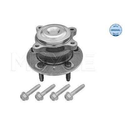 MEYLE 614 032 0003 - Moyeu De Roue Avant Pour Opel Corsa A/B, Astra F, Vectra A - Sans Roulement - Qualité Allemande