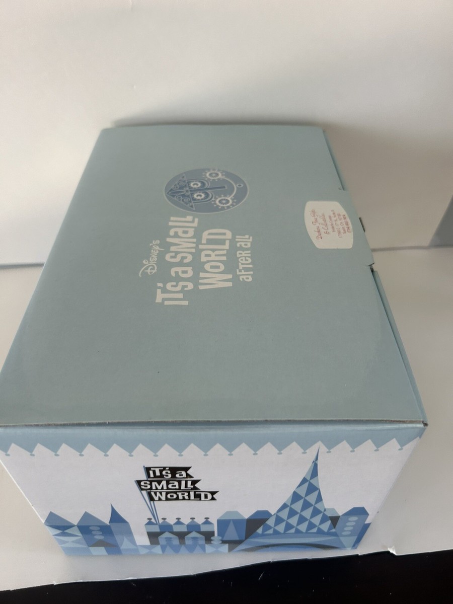 DISNEY WDCC IT'S A SMALL WORLD GLOCKENSPIEL CLOCK FIGURINE - Rare