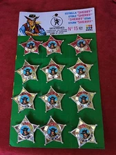 12 Star Sheriff Gonher 60s-70s