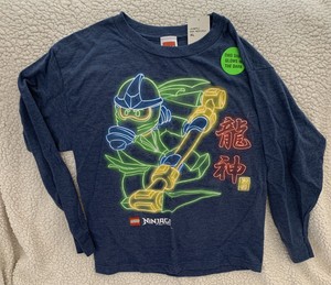 ninjago long sleeve shirt