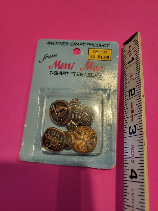 MERRI MAC T-SHIRT "TEE"-ZERS NEW IN PACKAGE SFH