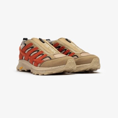 MERRELL Moab Speed Zip GTX MEN S SIZE 11.5 -CLAY/COYOTE 1TRL J068011