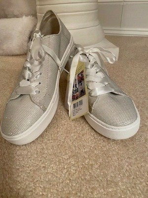 glitter wedding tennis shoes