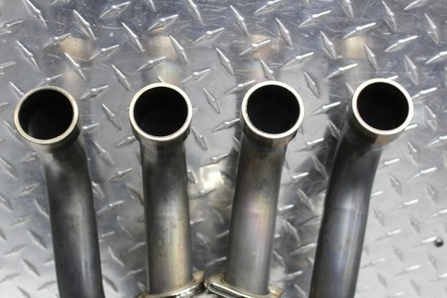 2009 Suzuki GSXR1000 EXHAUST HEADER W/ SERVO & CABLES - Picture 2 of 12