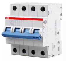 1PC New ABB Miniature circuit breaker SF204-C16 4P 16A #LL