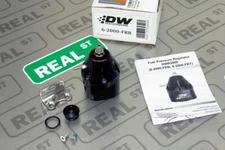 DeatschWerks DWR2000 Adjustable Fuel Pressure Regulator 10AN Inlets / 8AN Outlet