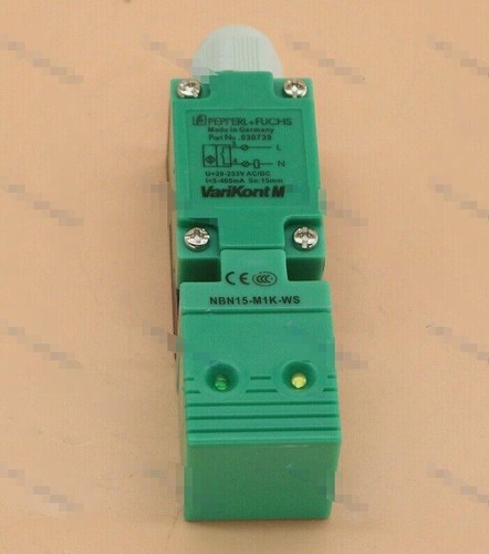 New Pepperl+Fuchs NBN15-M1K-WS Inductive Proximity Sensor Free Shipping#QW 1PC - Picture 1 of 1