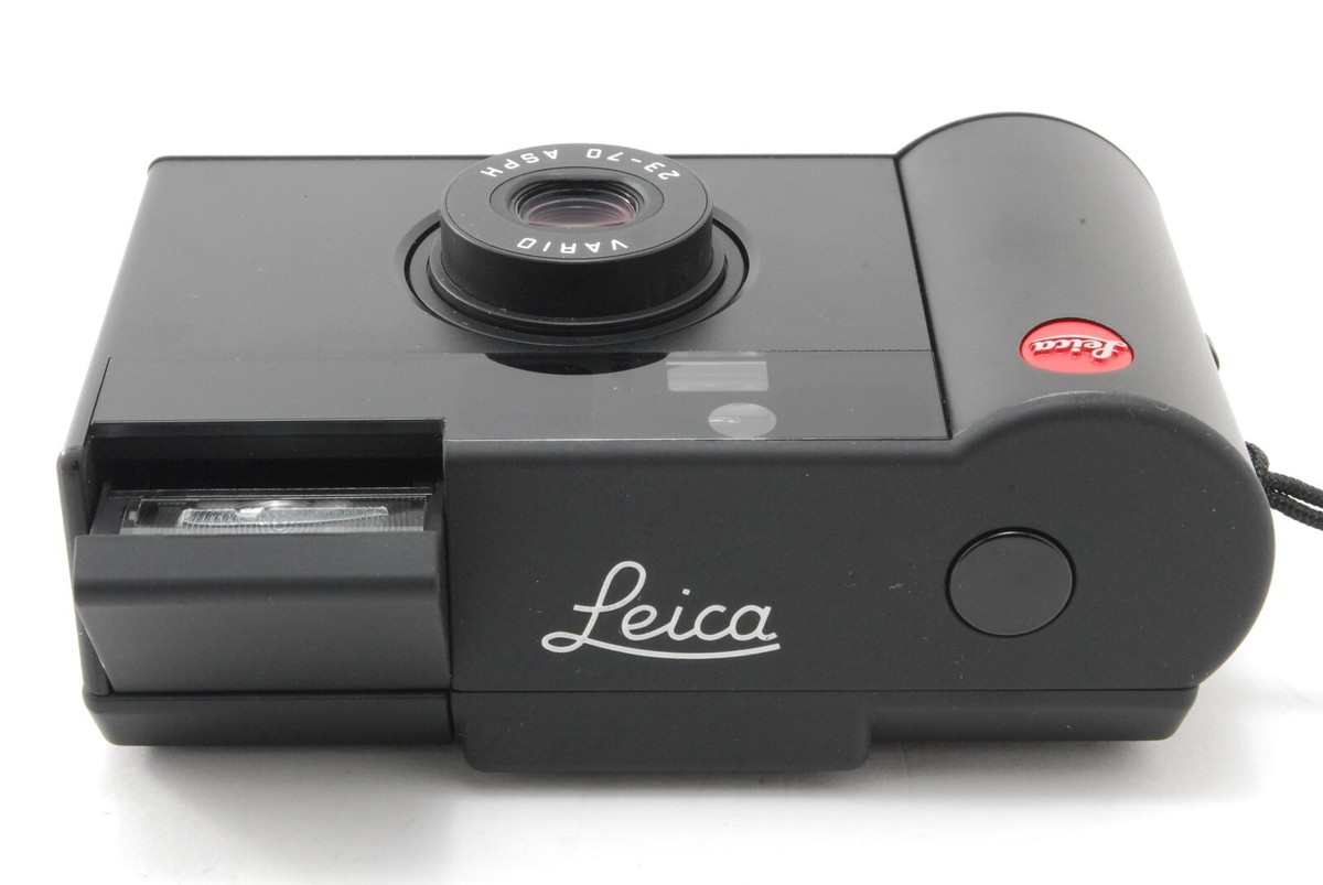 Non Sticky [MINT w/Case] Leica C11 Black Body Model APS Film