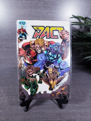 The Pact #1 Comic Image 1994 Renegades Youngblood Jim Valentino Walter McDaniel