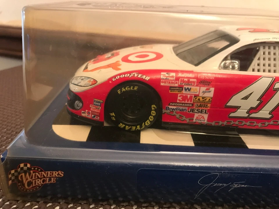 Diecast escala 1:24 ~ Nascar ~ Círculo de Ganadores ~ Jimmy Spencer ~ #41 ~ 2002 Foto 2 de 4