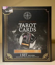 Tarot Cards Set Book Cards and Pouch 78 Cards New Learn To Read Tarot Cards